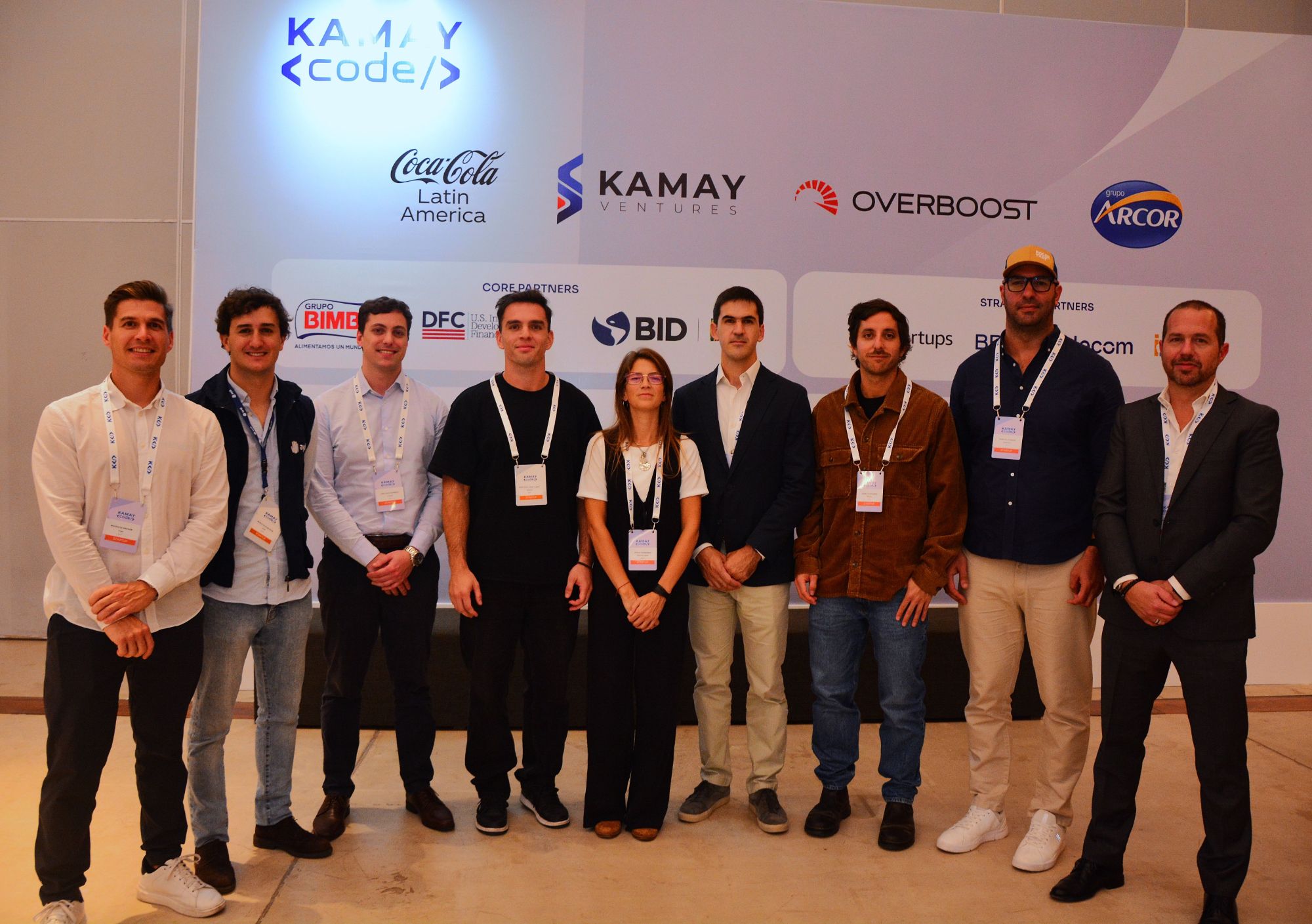 Kamay Code: Overboost con Coca-Cola Latin America, Arcor, Bimbo y partners.