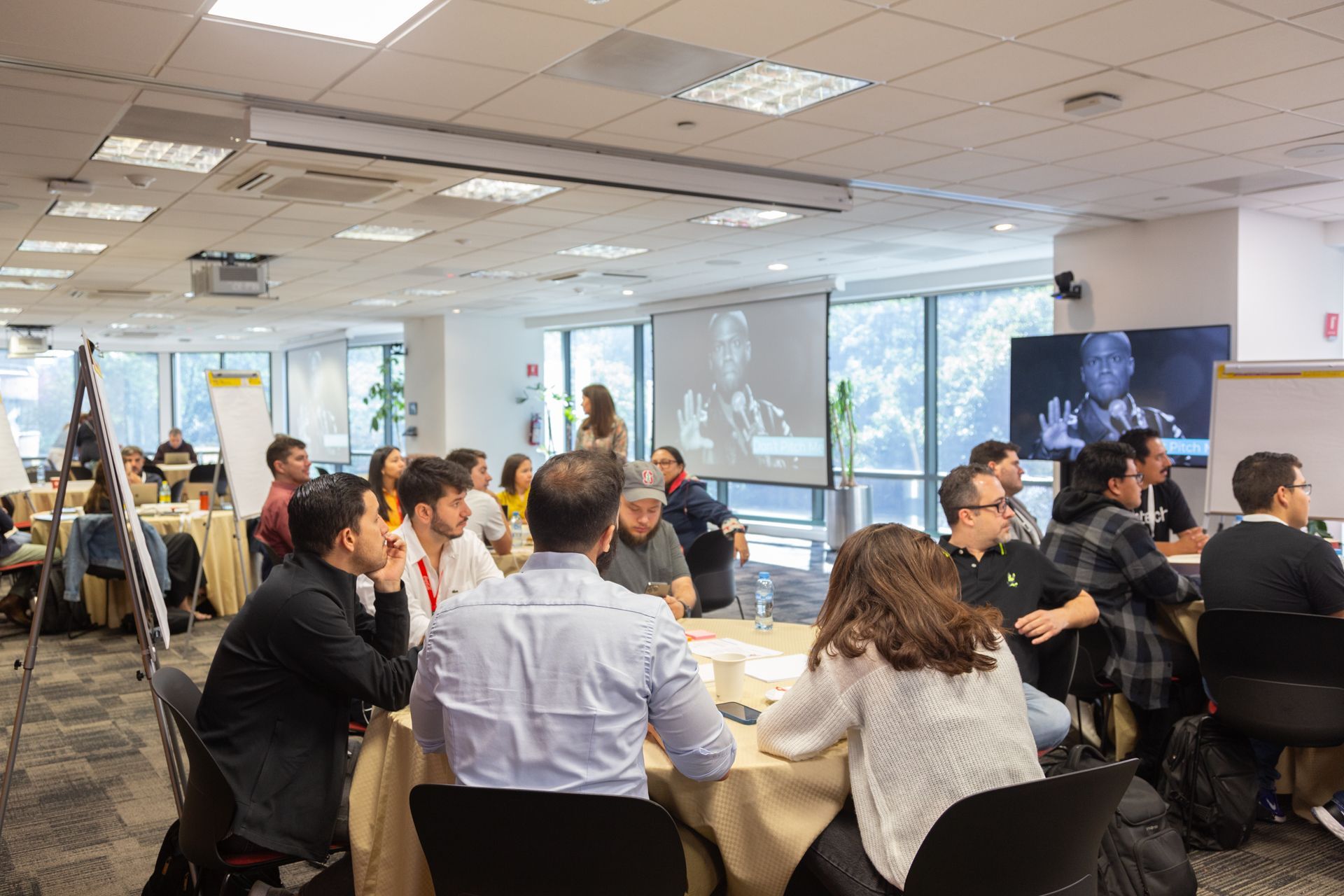 Escena de operaciones — programa SPEED